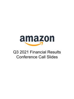 Q3 2021 Financial Results Conference Call Slides