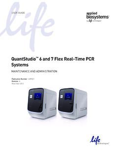 QuantStudio 6 and 7 Flex Real-Time PCR Systems