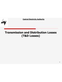 Transmission and Distribution Losses (T&amp;D Losses)
