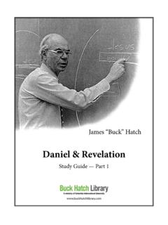 Daniel &amp; Revelation - Columbia International University
