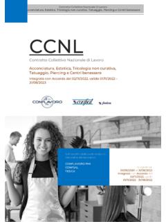 CCNL - Commercio, Terziario, Distribuzione ... - Conflavoro.it