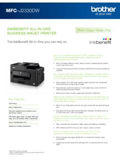 The InkBenefit All-In-One you can rely on