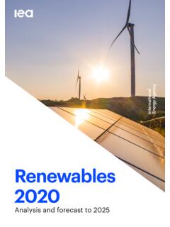 Renewables 2020 - .NET Framework