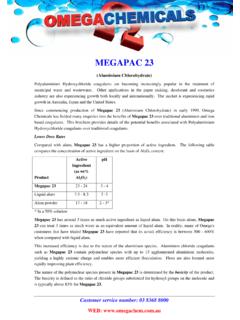 MEGAPAC 23 - Omega Chemicals