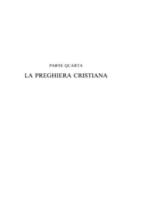 LA PREGHIERA CRISTIANA - Vatican