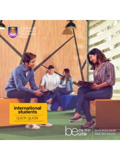 international students - Universiti Teknologi MARA