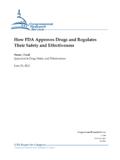 How FDA Approves Drugs and Regulates Their Safety and ...