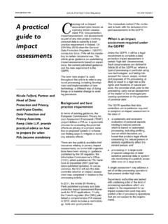 A practical guide to impact assessments - PDP