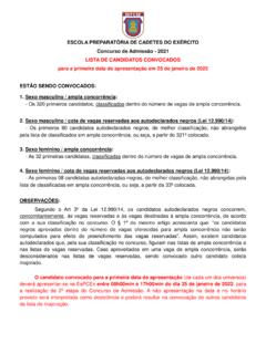 ESCOLA PREPARAT&#211;RIA DE CADETES DO EX&#201;RCITO Concurso …