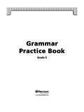 Grammar Practice Book - Methacton School District