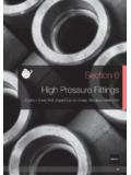 Section 6 High Pressure Fittings - AAP Industries