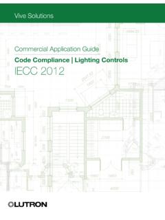 Code Compliance | Lighting Controls IECC 2012