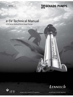 e-SV Technical Manual - Lenntech