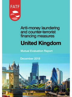 MUTUAL EVALUATION OF THE UNITED KINGDOM - Financial …