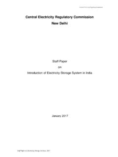 Central Electricity Regulatory Commission New Delhi