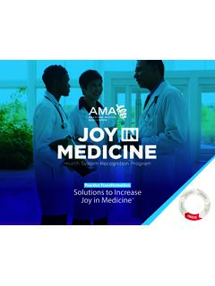 Joy in Medicine | AMA