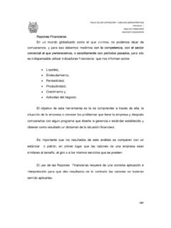 10.- RAZONES FINANCIERAS - fcca.umich.mx