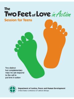 The TwoFeetof Love - United States Conference of Catholic ...