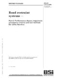 Road restraint systems - Extrudakerb