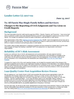Lender Letter LL-2017-02 - Fannie Mae