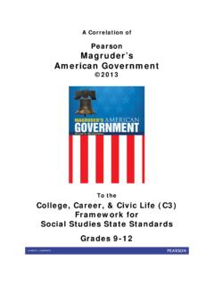 Pearson Magruder’s American Government
