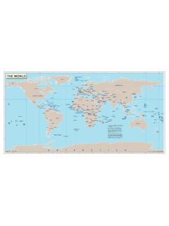 World Map 4170 R15.1 Jul18 - United Nations