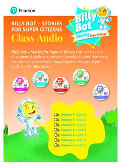 BILLY BOT – STORIES FOR SUPER CITIZENS Class Audio - …