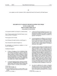 Reglamento (CE) no 66/2010 del Parlamento …