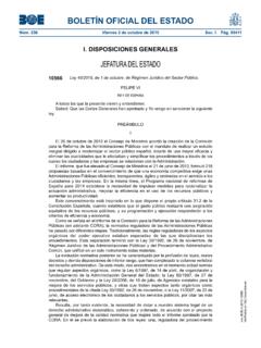 JEFATURA DEL ESTADO - Bolet&#237;n Oficial del Estado