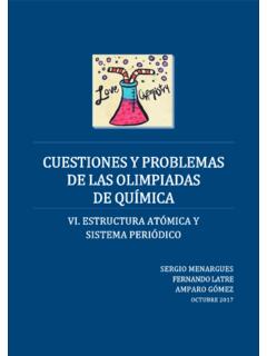 CUESTIONES Y PROBLEMAS DE LAS OLIMPIADAS DE QU&#205;MICA