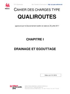 qc.spw.wallonie.be CAHIER DES CHARGES TYPE …