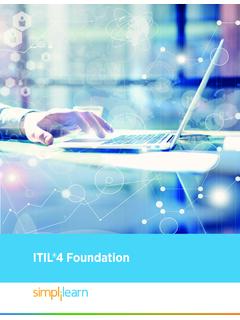 ITIL&#174;4 Foundation