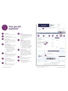 natural gas Your gas bill explained - Bord G&#225;is Energy
