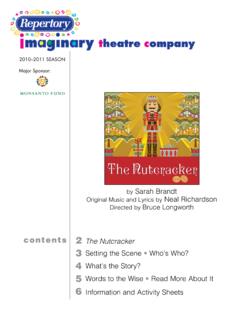 The Nutcracker - The Repertory Theatre of St. Louis