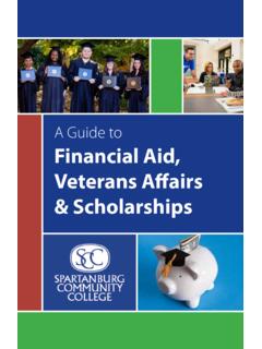 A Guide to Financial Aid, Veterans Affairs &amp; Scholarships