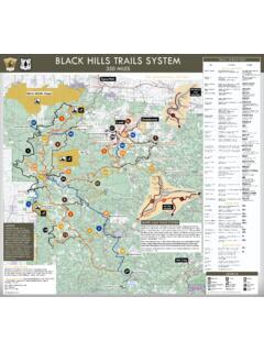BLACK HILLS TRAILS SYSTEM TRAIL DIRECTORY