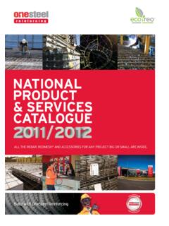 NATIONAL PRODUCT &amp; SERVICES CATALOGUE