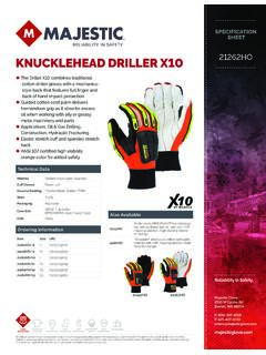 KNUCKLEHEAD DRILLER X10 - Majestic Glove