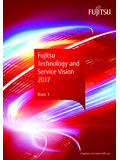 Fujitsu Technology and Service Vision 2017 Book 1