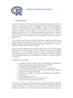 MANUAL DE PR&#193;CTICAS CON R - unex.es