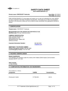 SAFETY DATA SHEET - CDMS Home