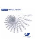 2012/13 ANNUAL REPORT - The Competition …