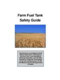 Farm Fuel Tank Safety Guide - nd.gov