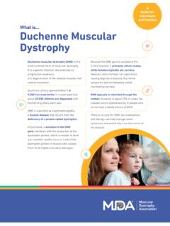 What is Duchenne Muscular Dystrophy