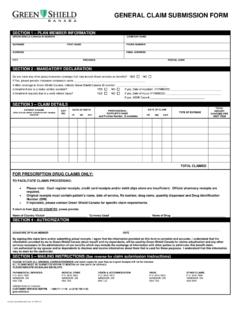 GENERAL CLAIM SUBMISSION FORM - Ryerson Students' …
