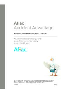 Aflac Accident Advantage - .web