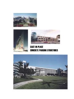 Cast-In-Place Concrete Parking Structures - CRSI