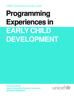 FIRST EDITION November 2006 Programming …