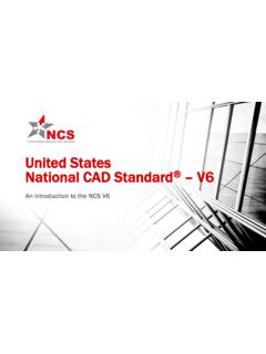 United States National CAD Standard V6