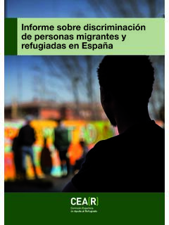 Informe sobre discriminaci&#243;n de personas migrantes y ...